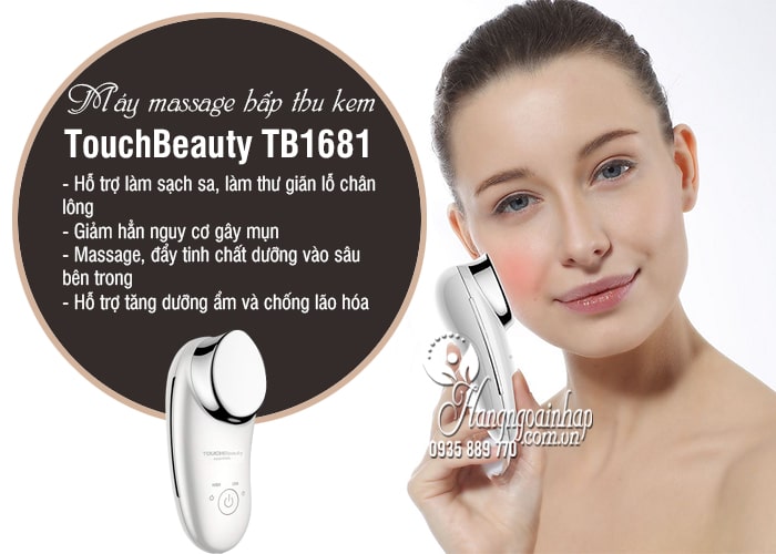 Máy massage hấp thu kem TouchBeauty TB1681 chính hãng 8