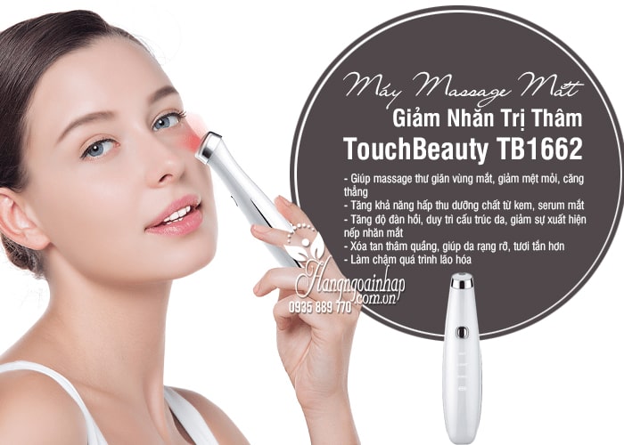 Máy massage mắt giảm nhăn trị thâm TouchBeauty TB1662 9