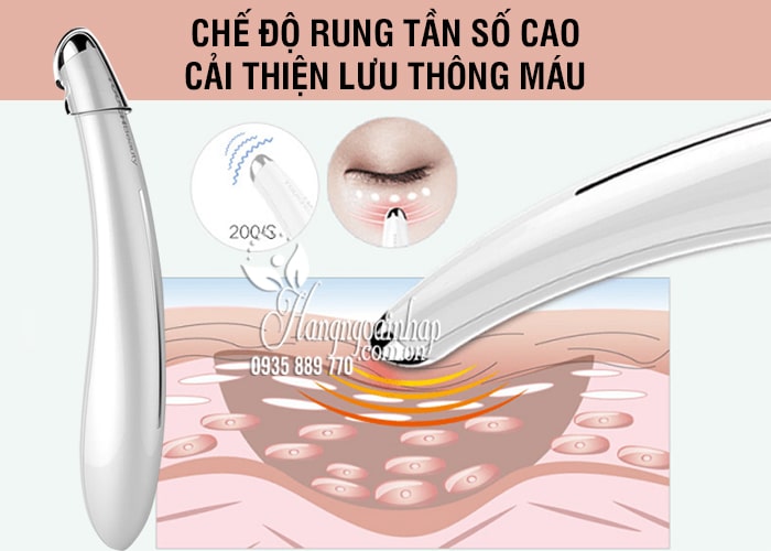 Máy massage mắt TouchBeauty TB1583 giảm nhăn, thâm quầng 4