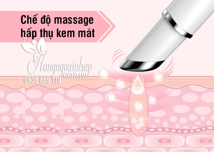 Máy massage mắt trị liệu ánh sáng TouchBeauty TB1980K  3