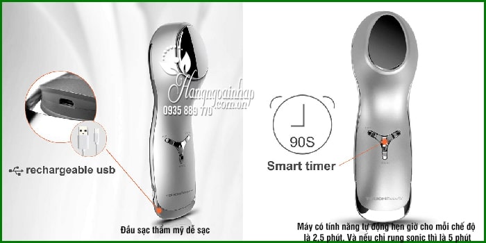 Máy nâng cơ và massage mắt nóng lạnh TouchBeauty TB1589  5