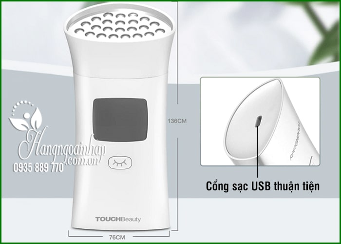 Máy nâng cơ và trẻ hóa da 3 in 1 TouchBeauty TB1767 9