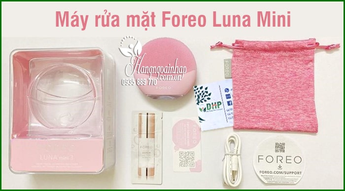  Máy rửa mặt Foreo Luna Mini 3 chính hãng, giá tốt nhất