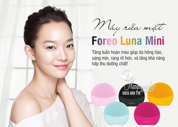 Máy rửa mặt Foreo Luna Mini 3 chính hãng, giá tốt nhất 7