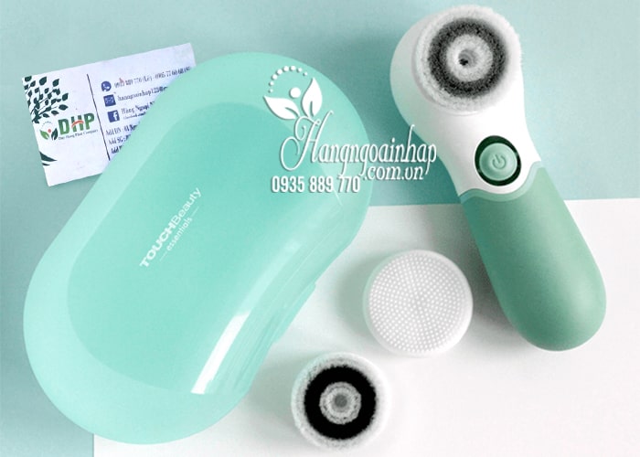 Máy rửa mặt massage 3 in 1 TouchBeauty TB14838 chính hãng  6