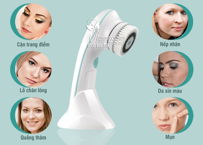 Máy rửa mặt và massage 3 in 1 TouchBeauty TB0759A giá tốt 1