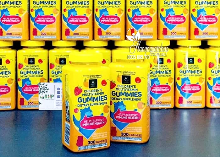 Gummy Vites Kẹo Dẻo Bổ Sung Vitamin Và Khoáng Chất Cho Trẻ 90