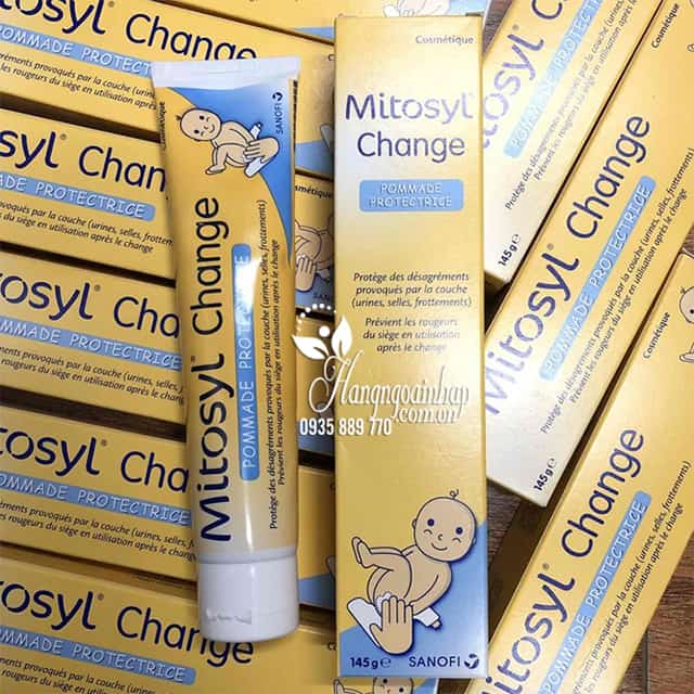 Kem trị sẹo bỏng hăm Mitosyl Change 145g của Pháp 9