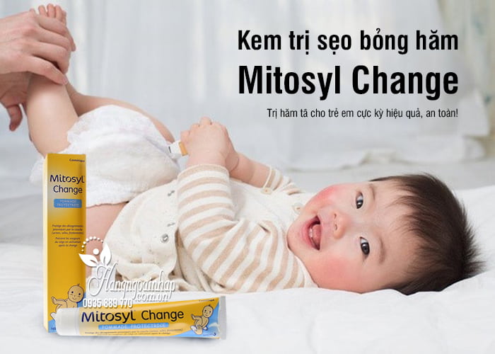 Kem trị sẹo bỏng hăm Mitosyl Change 145g của Pháp 1