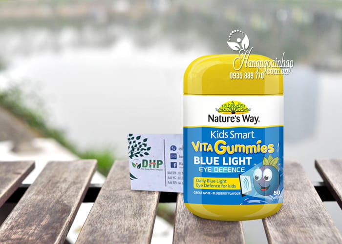 Kẹo bảo vệ mắt bé khỏi ánh sáng xanh Vita Gummies Blue Light 2