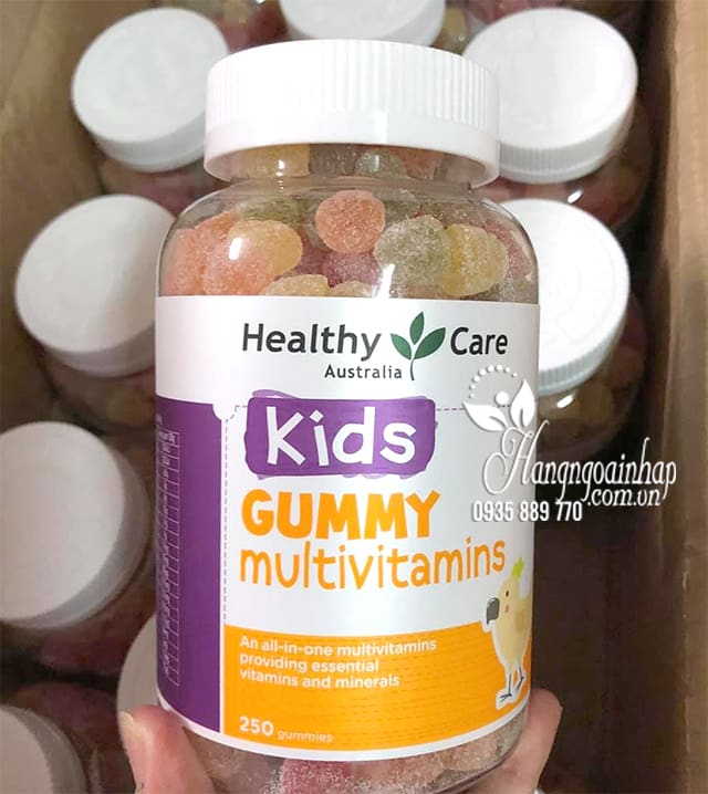 Kẹo dẻo vitamin cho bé Healthy Care Kids Gummy Multivitamins 9