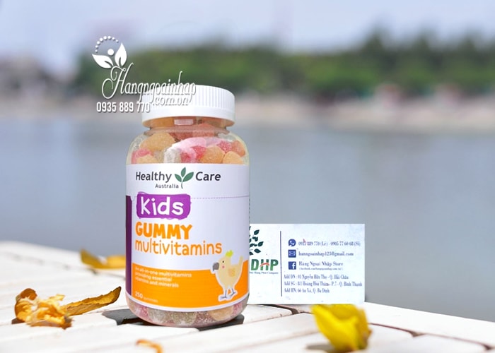 Kẹo dẻo vitamin cho bé Healthy Care Kids Gummy Multivitamins 5