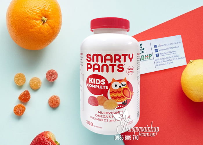 Kids Complete | Smarty Pants | Multivitamin