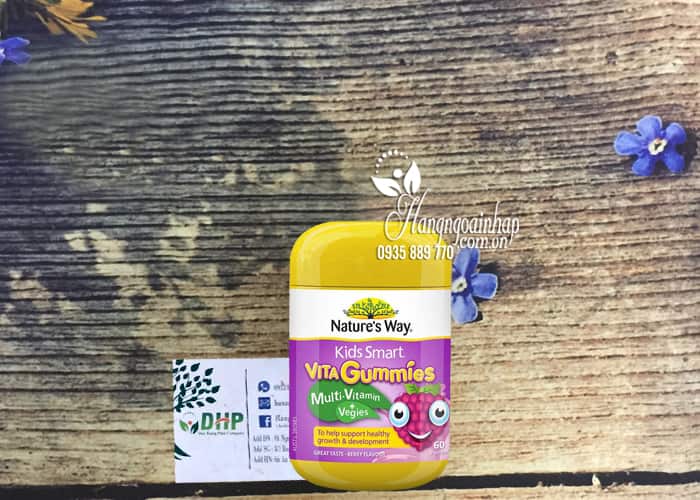 Kẹo dẻo vitamin tổng hợp Vita Gummies Multi Vitamin + Vegies 5