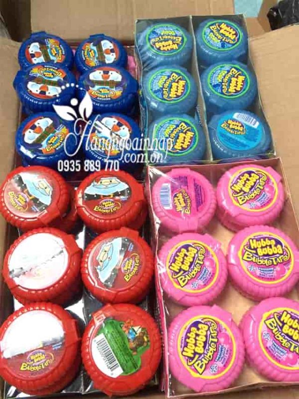 Kẹo gum Hubba Bubba cho bé đủ 4 vị, hàng chính hãng từ Mỹ 1