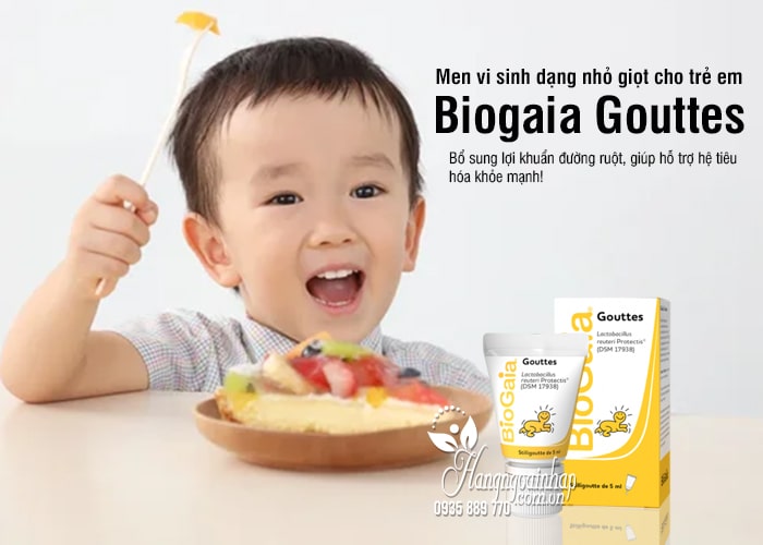 Men vi sinh Biogaia Gouttes 5ml dạng nhỏ giọt cho trẻ em 2