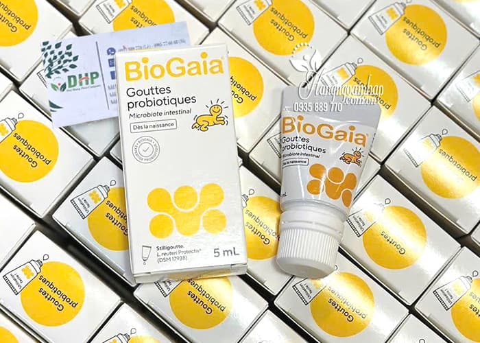 Men vi sinh Biogaia Gouttes 5ml dạng nhỏ giọt cho trẻ em của Pháp 89