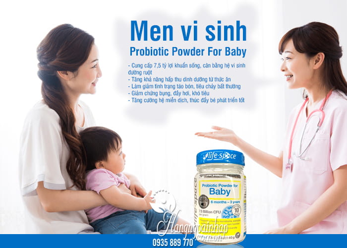 Men vi sinh Probiotic Powder For Baby 40g, bé 6 tháng - 3 tuổi 2