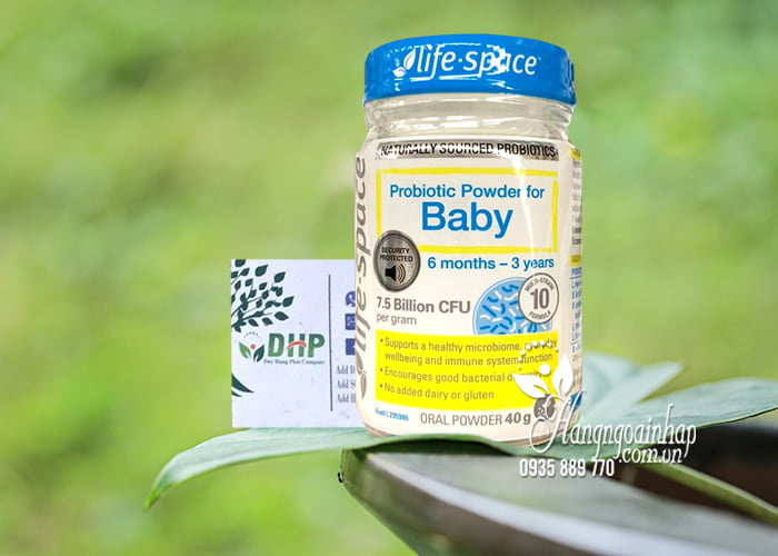 Men vi sinh Probiotic Powder For Baby 40g, bé 6 tháng - 3 tuổi 5