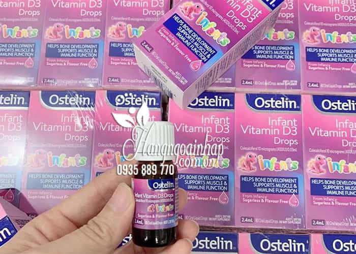 Ostelin Infant Vitamin D3 Drops - Bổ sung D3 dạng nhỏ giọt 0