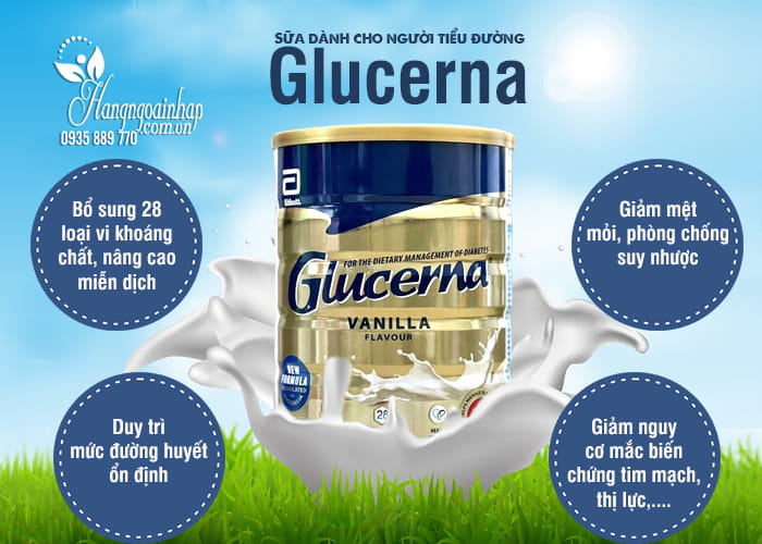 Sữa Glucerna 850g của Úc dành cho người tiểu đường 99