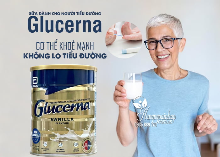 Sữa Glucerna 850g của Úc dành cho người tiểu đường 88