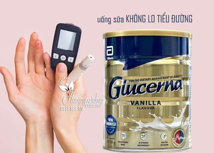 Sữa Glucerna 850g của Úc dành cho người tiểu đường 55