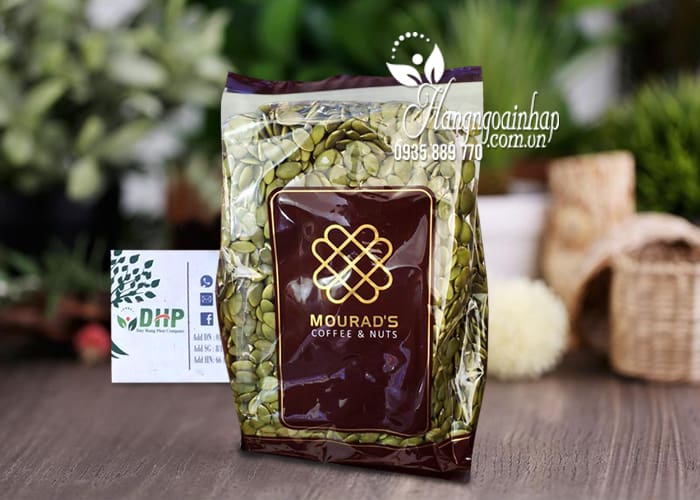 Hạt bí Mourad’s, hạt bí bóc sẵn gói 500g của Úc 8