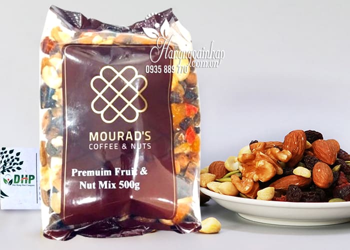 Hạt hỗn hợp sấy khô Mourad’s 500g của Úc 1