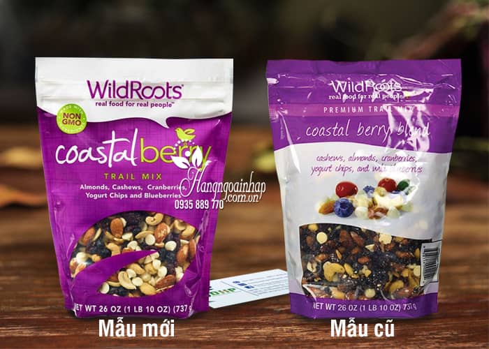 Hạt Hỗn Hợp Wild Roots Gói 737g Của Mỹ 4