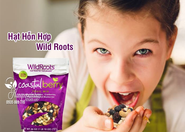 Hạt Hỗn Hợp Wild Roots Gói 737g Của Mỹ 2