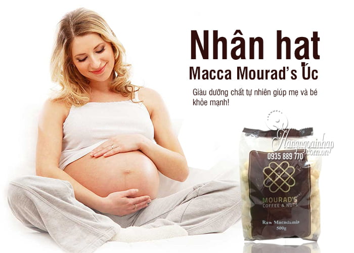 Nhân hạt Macca Mourad’s Úc 500g - Macca đã tách vỏ 2