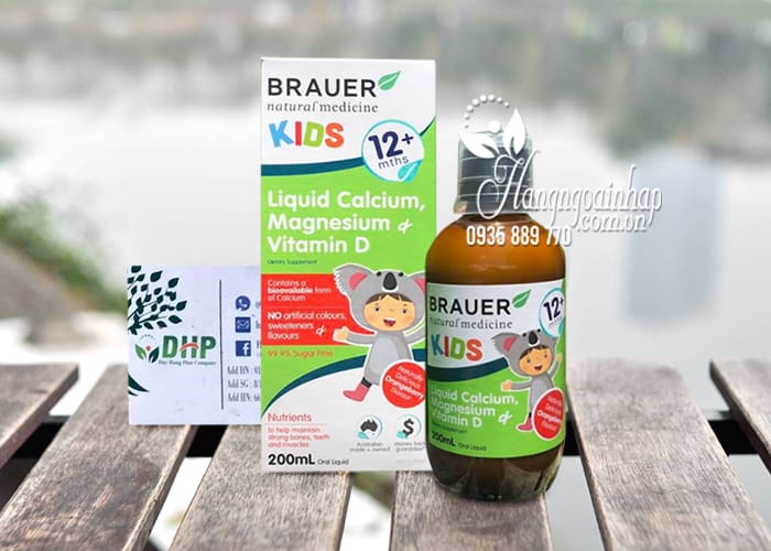 Siro Brauer Kids Liquid Calcium Magnesium Vitamin D 200ml 4