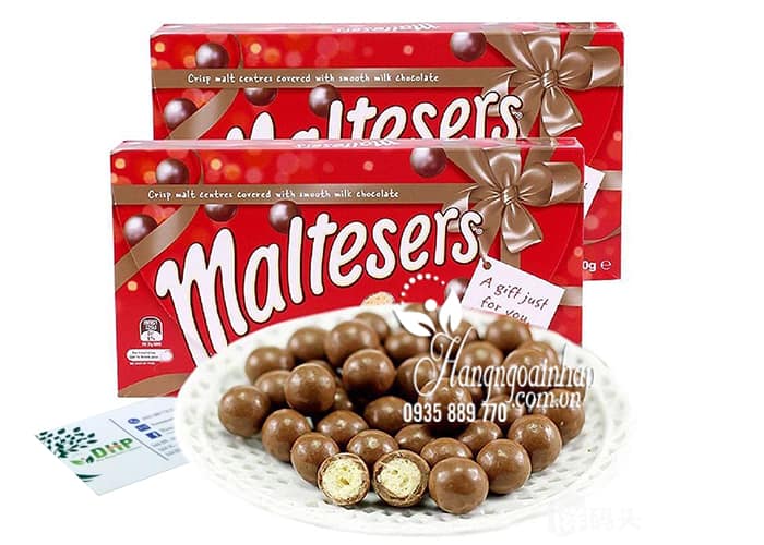 Kẹo socola Maltesers 360g hộp quà tặng chính hãng từ Úc 45