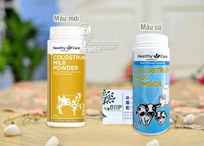 Sữa bò non Healthy Care Colostrum Milk Powder  300g của Úc 1