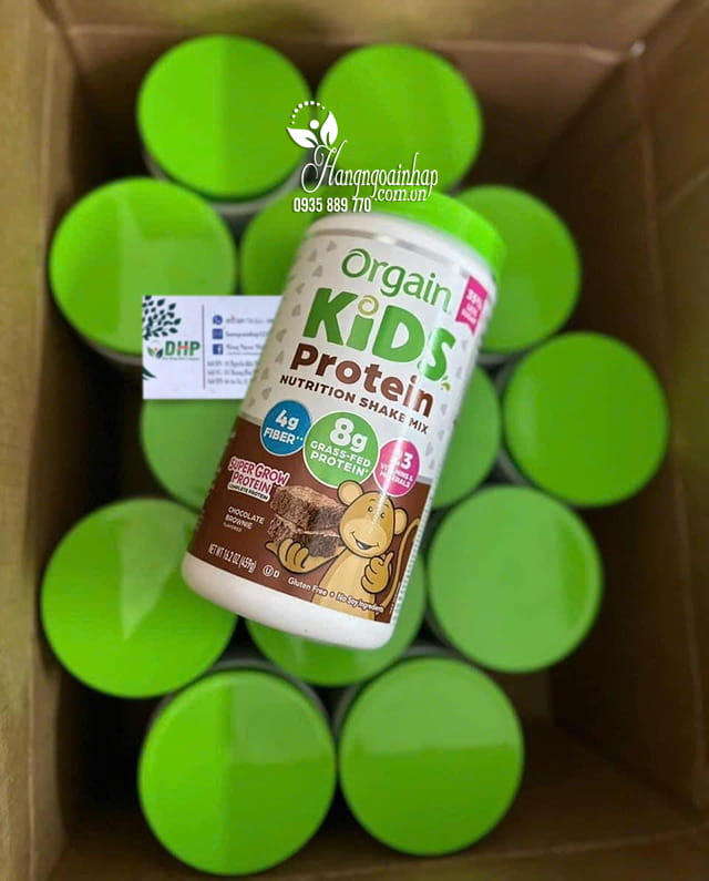 Sữa bột Orgain Kids Protein Nutrition Shake Mix 459g của Mỹ 7
