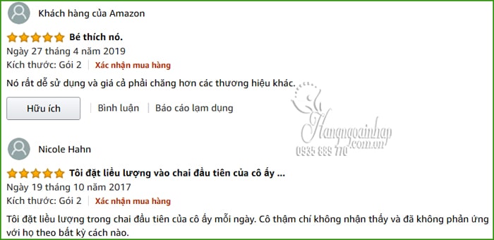 Thuốc bổ sung Vitamin D nhỏ giọt Enfamil D-Vi-Sol cho trẻ em 2