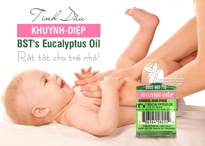 Tinh Dầu Khuynh Diệp BST's Eucalyptus Oil 30ml Của Mỹ 1