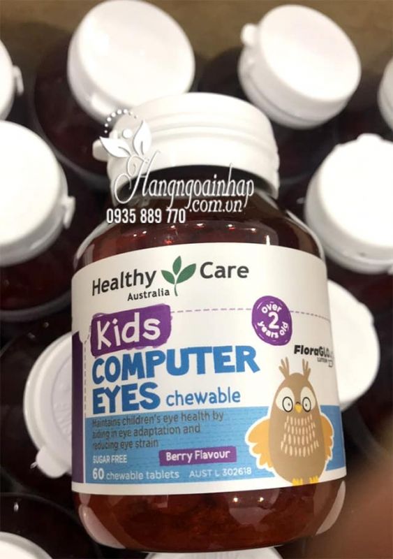 Viên bổ mắt cho bé Healthy Care Kids Computer Eyes 60 viên 0