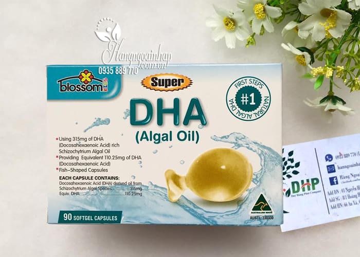 Viên bổ sung DHA Algal Oil - Dầu tảo biển cho bé từ 1 tuổi 2