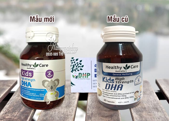 Viên bổ sung DHA cho bé Healthy Care Kid’s High DHA 60 viên 2