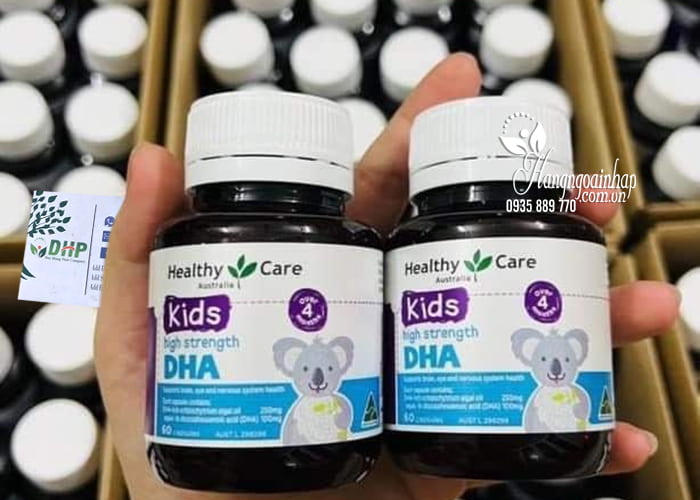 Viên bổ sung DHA cho bé Healthy Care Kid’s High DHA 60 viên 99