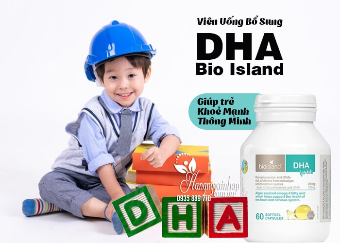 Viên Uống Bổ Sung Dha Bio Island Hộp 60 Viên Của Úc 12