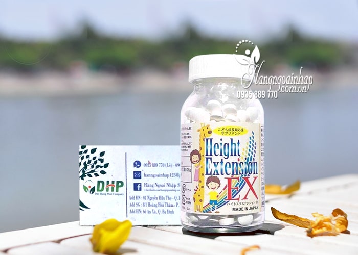 Viên uống tăng chiều cao Height Extension EX 300mg Nhật Bản 2