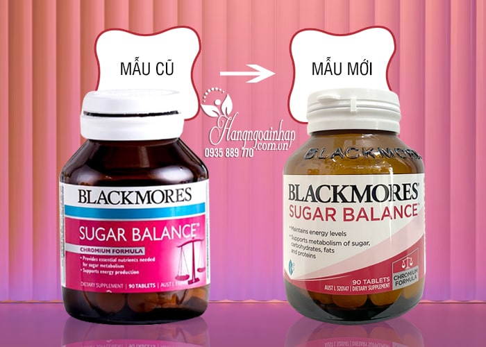 Blackmores Sugar Balance 90 viên của Úc cân bằng đường huyết 1