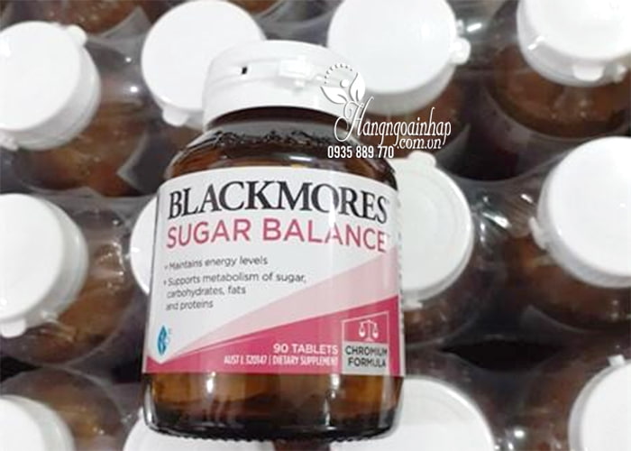Blackmores Sugar Balance 90 viên của Úc cân bằng đường huyết 9