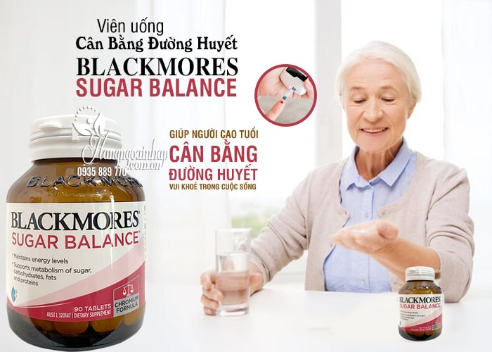 Blackmores Sugar Balance 90 viên của Úc cân bằng đường huyết 4