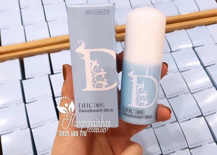 Lăn khử mùi DHC Deodorant Stick 20g của Nhật Bản 5