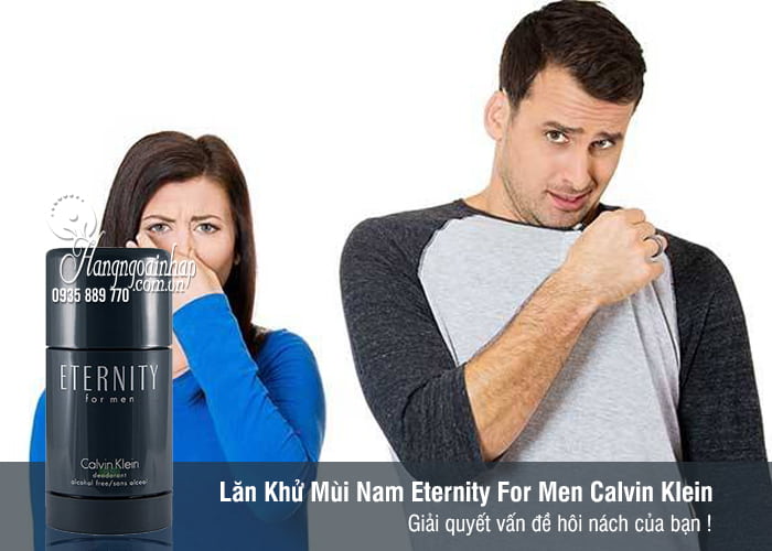 Lăn Khử Mùi Nam Eternity For Men Calvin Klein Của Mỹ 2