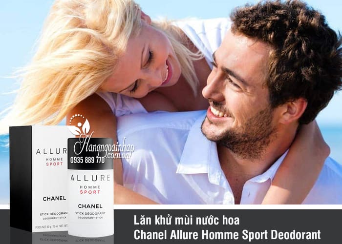 Lăn khử mùi nước hoa Chanel Allure Homme Sport Deodorant